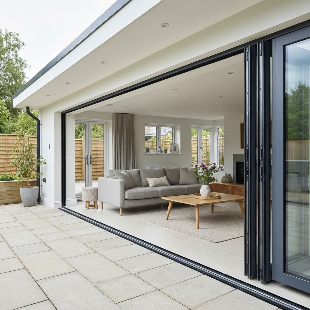 Home extension project