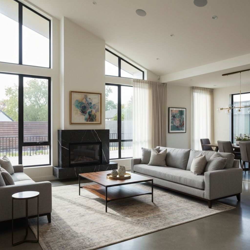 Modern residential home